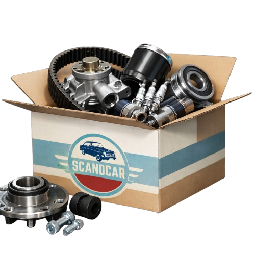 Schraaplijst portierruit V50 S40 links voor (31253000)