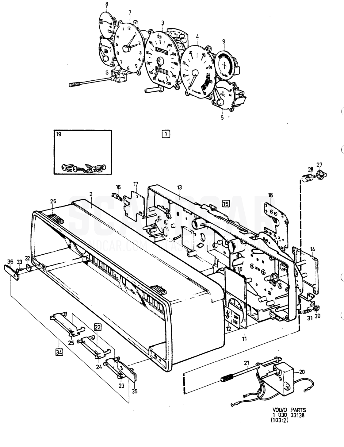 KOMBINATIONSINSTRUMENT
