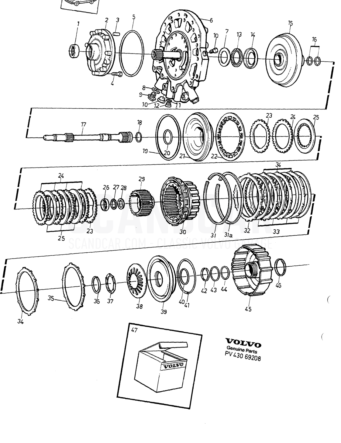 AUTOMATISCHES GETRIEBE