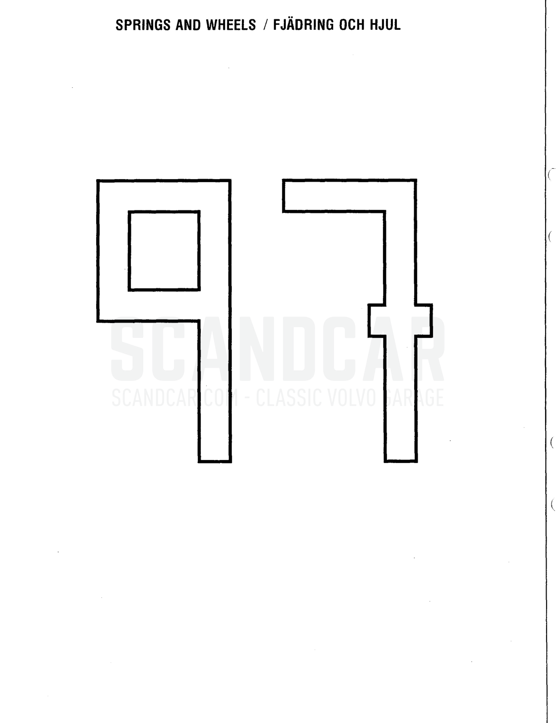 960/S90 Executive, pagina 2020 - disegno esploso, Volvo serie 940-960 dal 1994