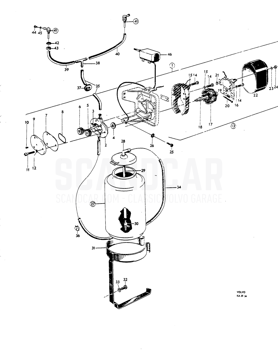 Windscreen washer