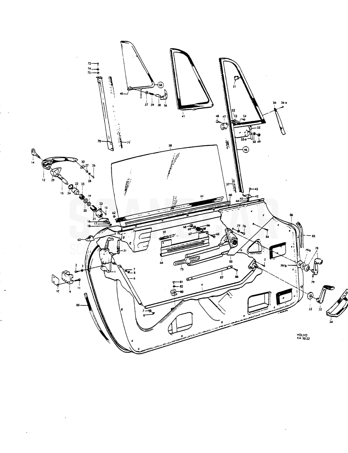 Door components
