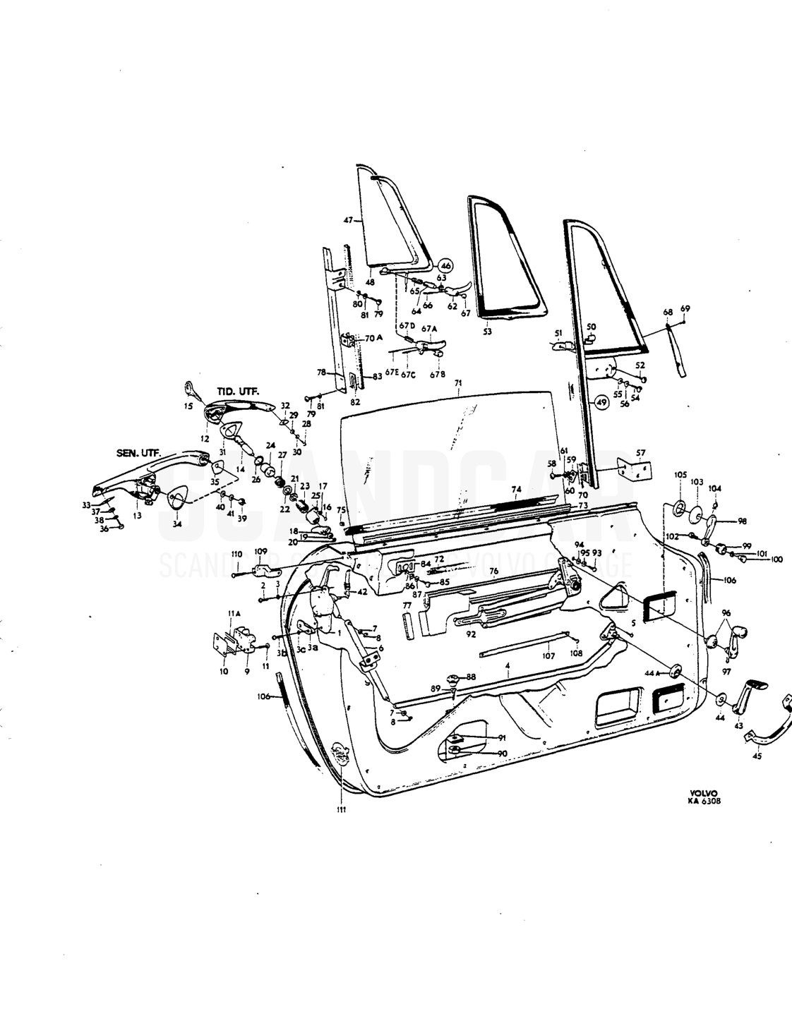 Door components