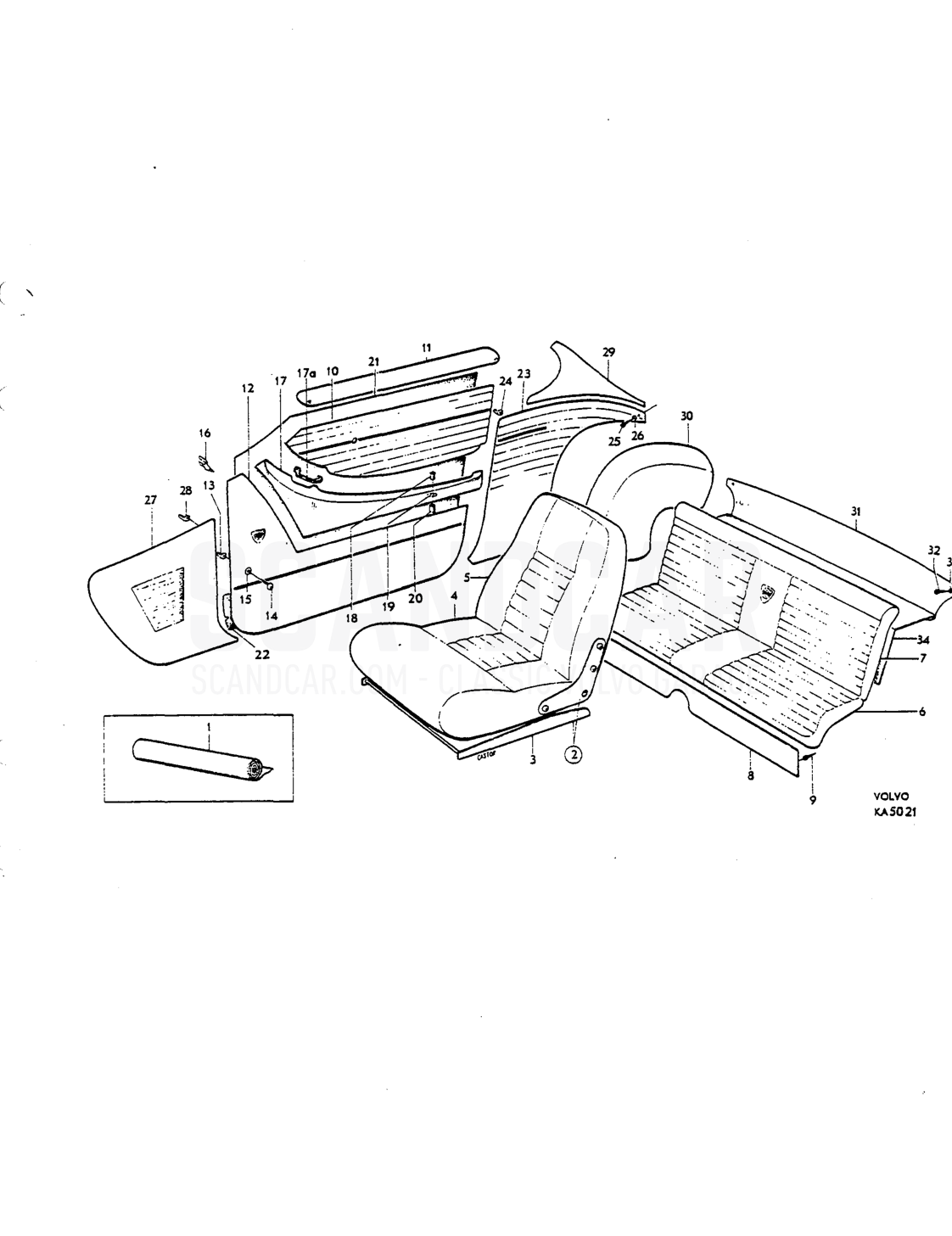lnterior upho lstery Upholstery combinations