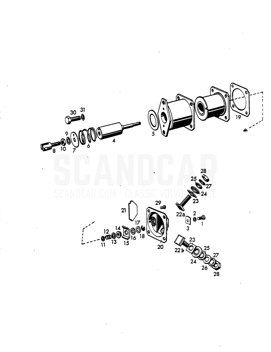 (BIS) Solenoid switch sch