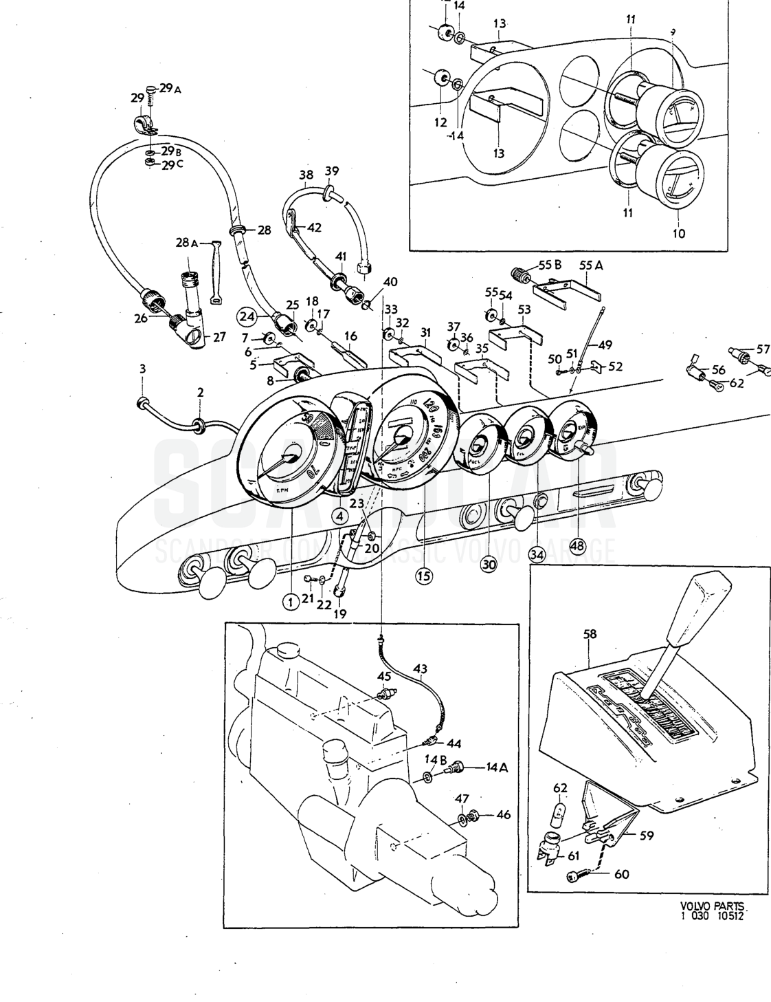 Instrumentation, Illustration Connecting And Control Unit Sats Kit