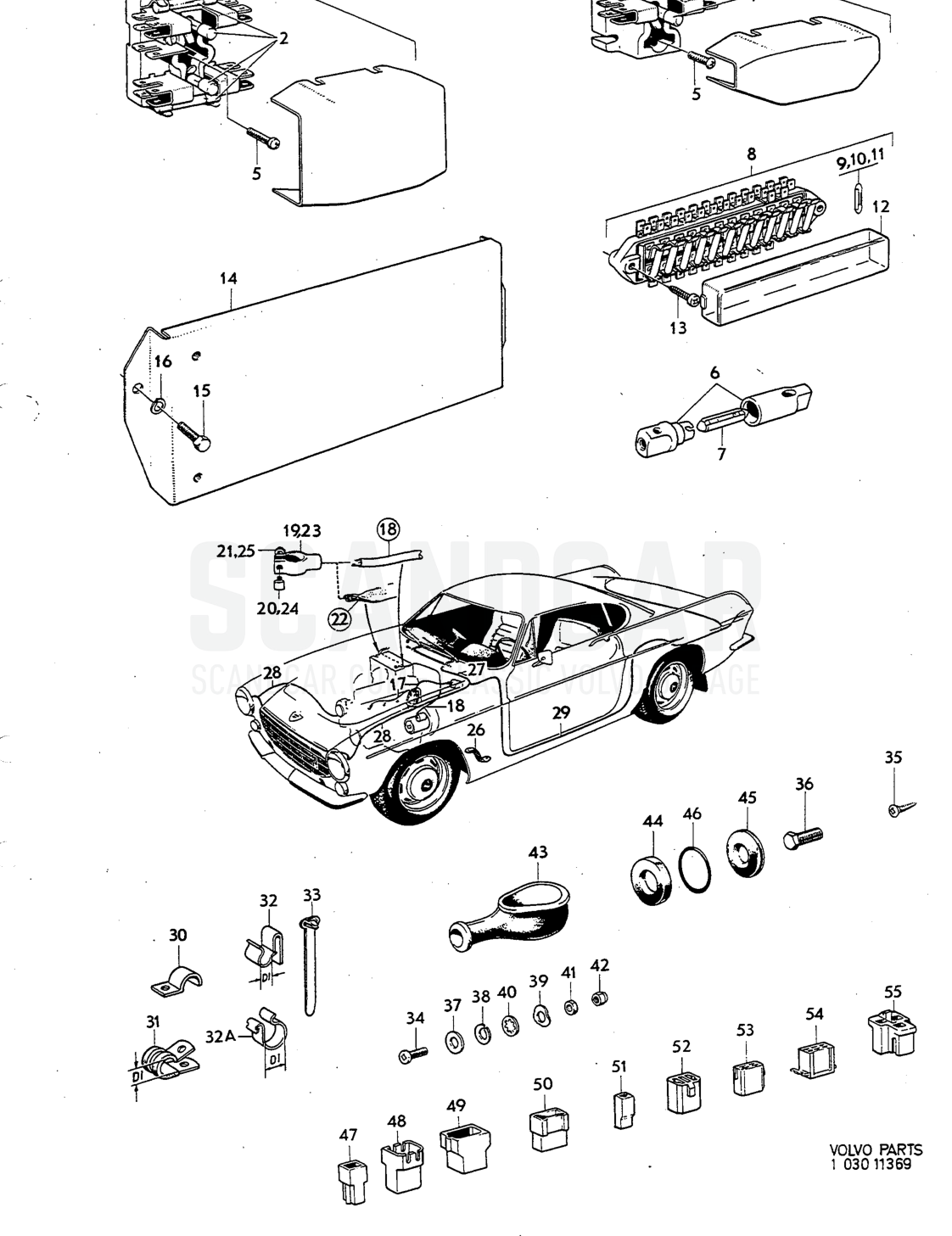 Illustration Contact Unit Sats Kit
