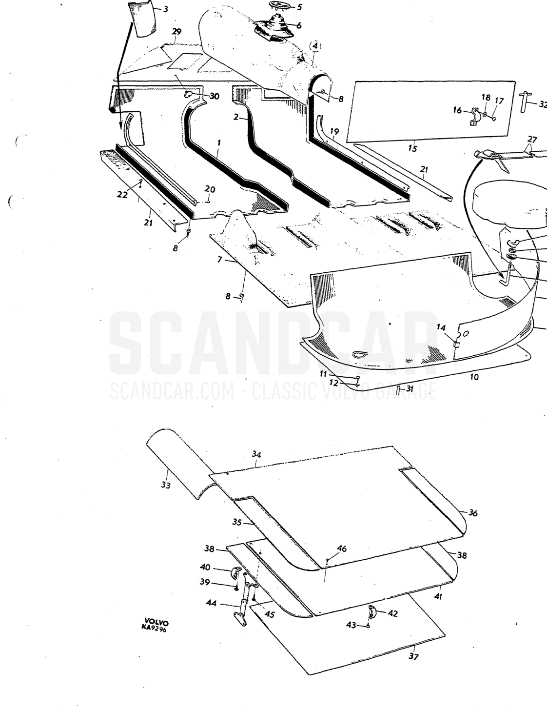 Floor coverings Illustration Sats Kit