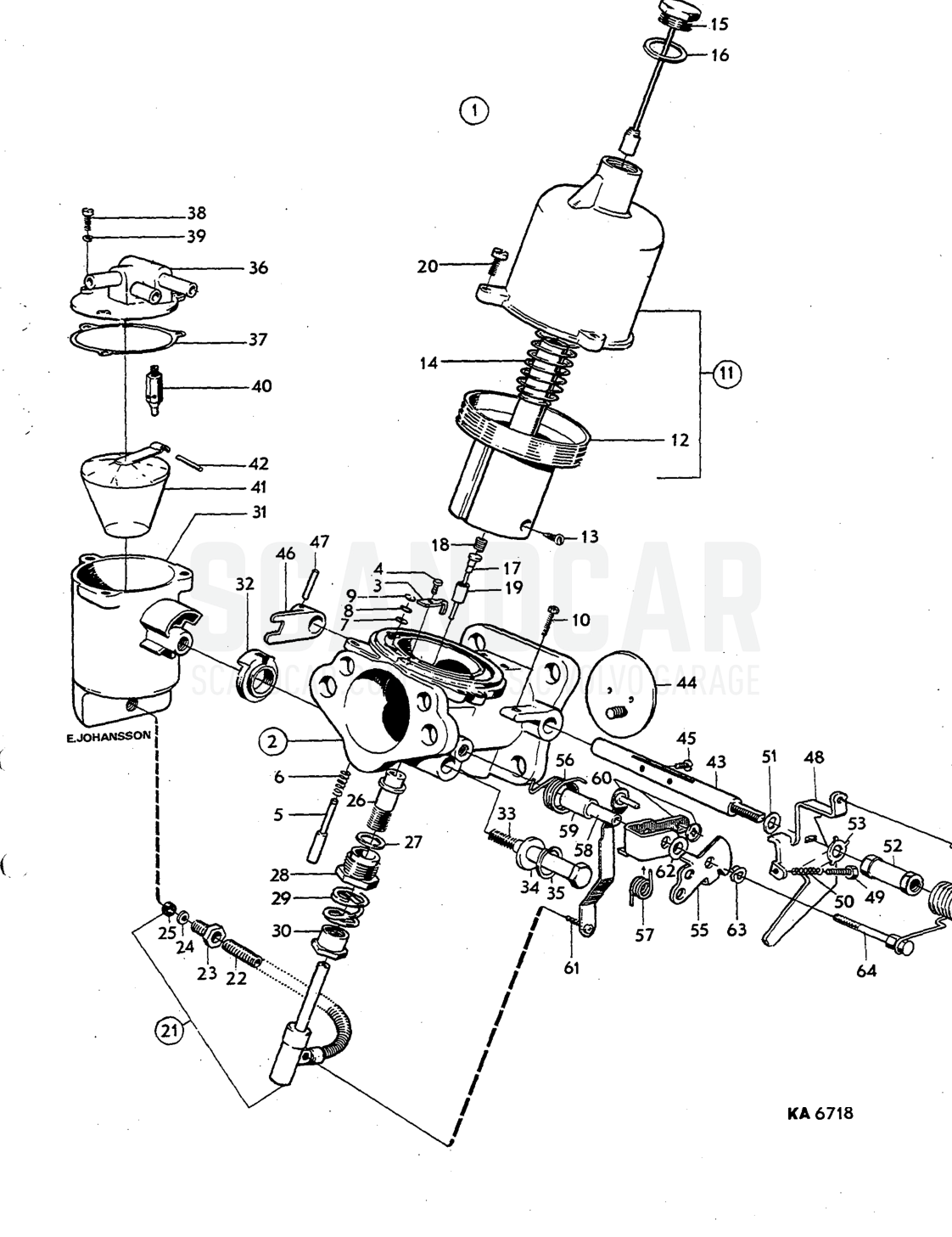 Illustration Sats Kit